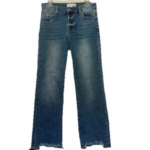 Risen Distressed Hem Jeans Women’s 9/29